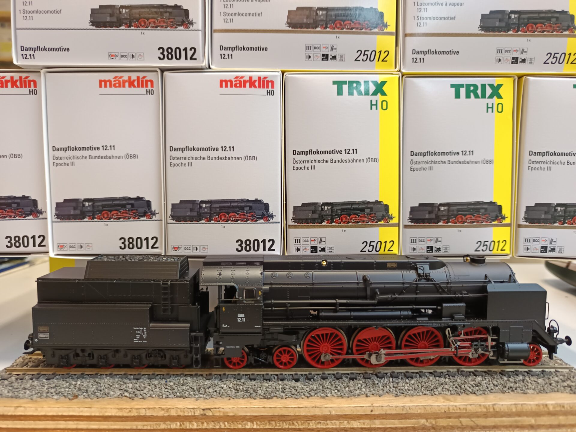 ÖBB 12.11 Gleich Wechselstrom Digital Sound Dampf 629,00